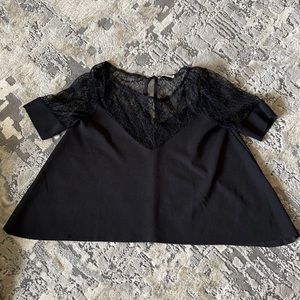 Zara lace top